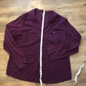 [TOMMY BAHAMA] Maroon Button Down